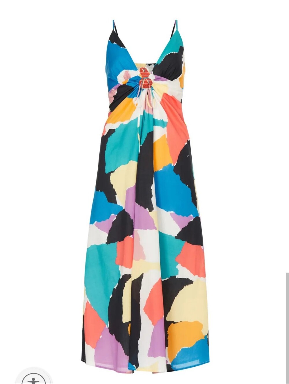 Sabina Rails Colorblock Dress L - Picture 4 of 8